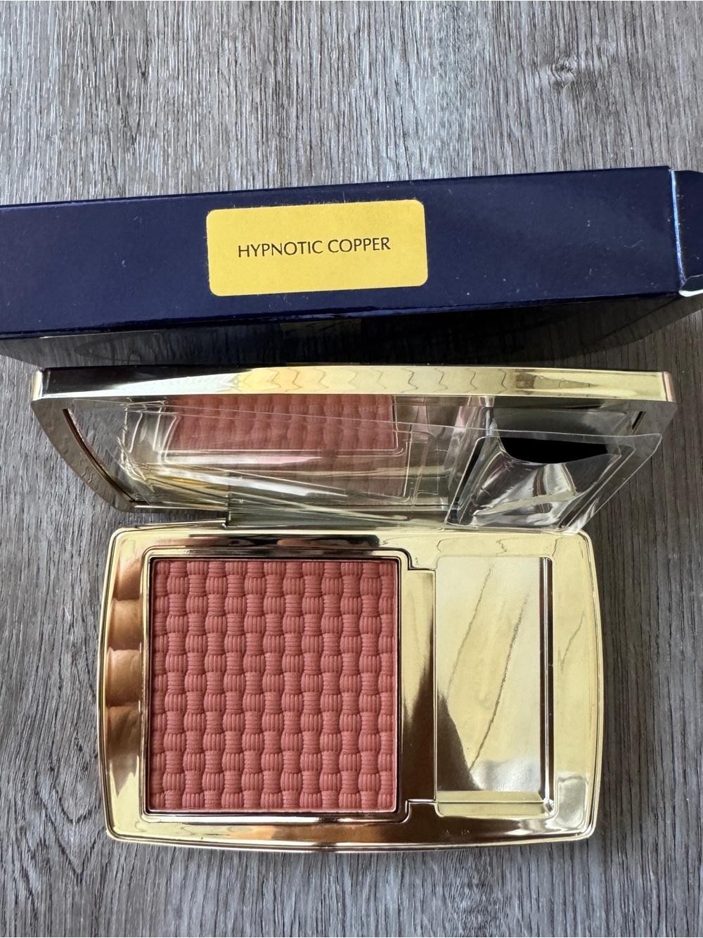 Estee Lauder The Sculpting Blush Hypnotic Copper 7g NIB